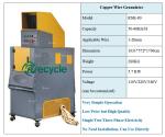 Scrap Copper Wire Cable Recycling Machine for Customer's Requirement 50-80Kg/H