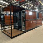 Anti Rust Fireproof Prefab Folding Container House Easy To Install