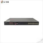 Unmanaged ISO9001 16 Port SFP Network Switch Rack Mountable