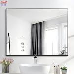 Home Wineshop Must-Have Art Deco Design Style Genuine Gold Vanity Framed Wall