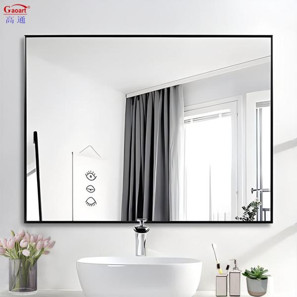 Home Wineshop Must-Have Art Deco Design Style Genuine Gold Vanity Framed Wall