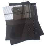 Matte / Glossy Surface Carbon Fiber Plate 400mm X 200mm 3K