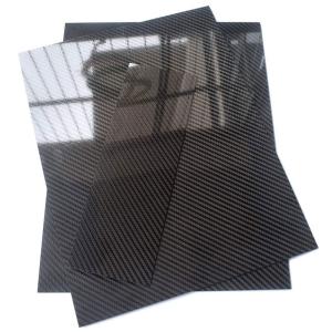 Wholesale Perforated Twill Glossy CFRP Plate Carbon Fiber Sheets from china suppliers