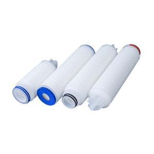Wholesale 1 kg Weight Chemical Contaminant Removal Pleated Filter Cartridge for PP Material from china suppliers