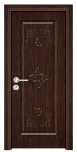 Wholesale AB-GM8082 PVC MDF interior door from china suppliers