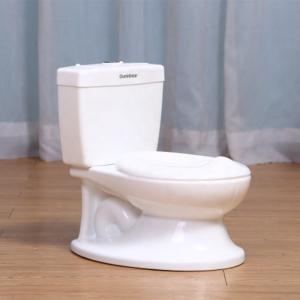 Wholesale Soft Baby Care Potty Seat for Children Toilet Training - White Potty with Pure Color Design from china suppliers