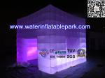 Inflatable Lighting Tent / Color Changing Inflatable LED Office Tent