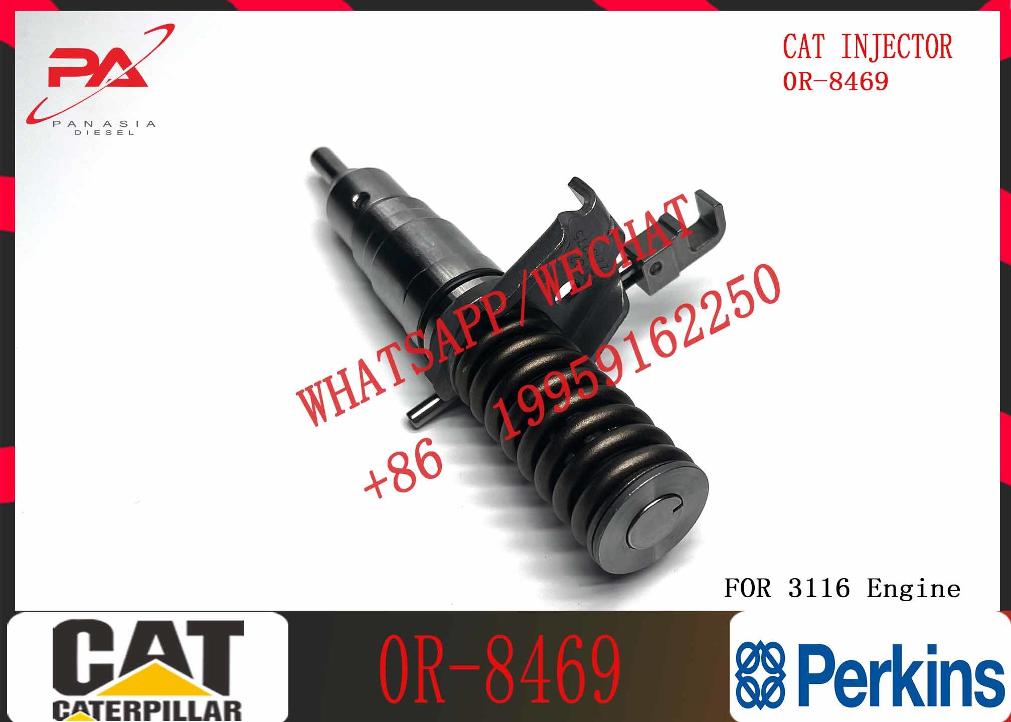 engine parts Common rail injector 0R-8469 0R-8465 0R-3742 0R-8463 0R-8633 127-8225 7E-8727 7E-8729