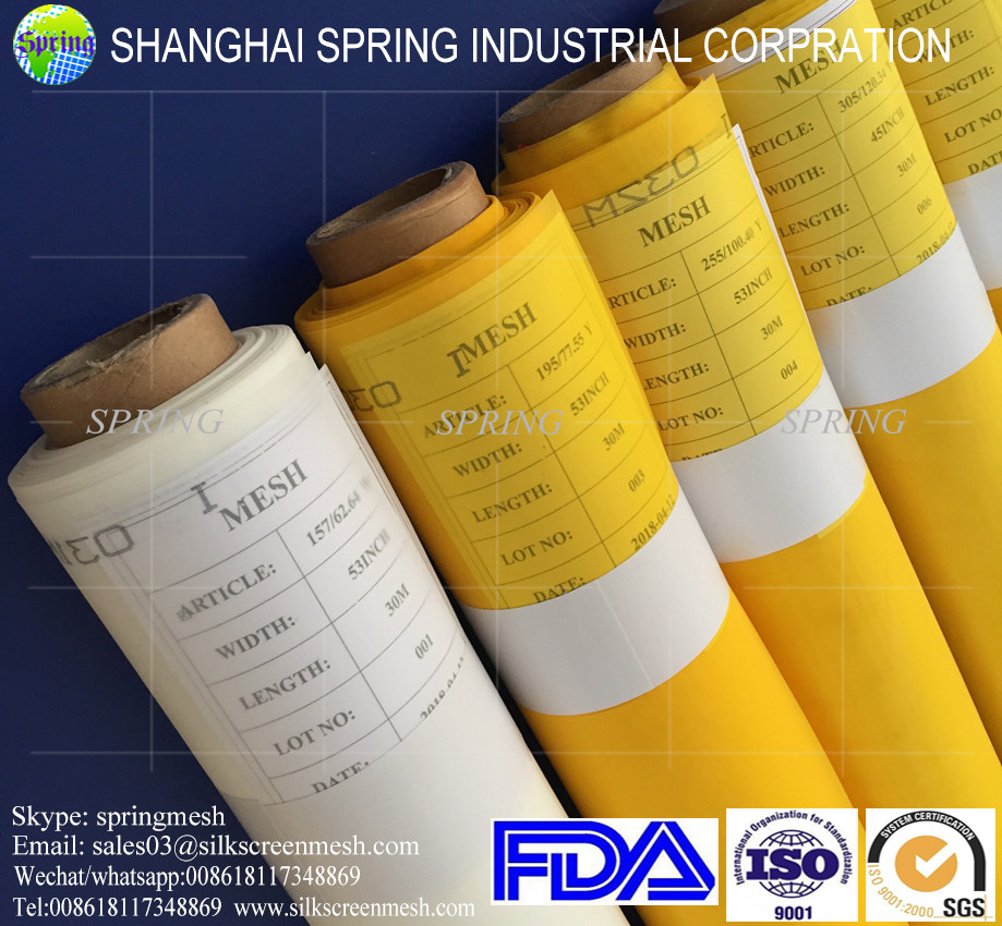 Plain / Twill Weave Filter Mesh Fabric , 30 Micron Polyester Nylon Mesh Fabric