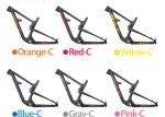 150mm Carbon Full Suspension Frame 29er Hardtail All Mountain Boost Travel
