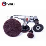 TR Backing Coarse 3 Inch Quick Change Sanding Disc For Metal