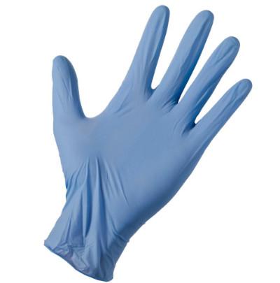 Stretchable Industrial Latex Glove , Chemical Resistant Latex Gloves Smooth