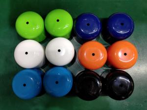 Wholesale Automatic Eject Plastic Prototype Injection Molding Bowl Cover Polished Surface from china suppliers
