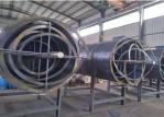 High Efficient Dry Powder Mixer Machine Stainless Steel / Carbon Steel Material