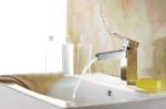 Single Lever Mixer Brass Waterfall Faucet For Bathroom