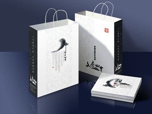 Wholesale Paper Bag commercial bag hand bag advertising bag printing from china suppliers