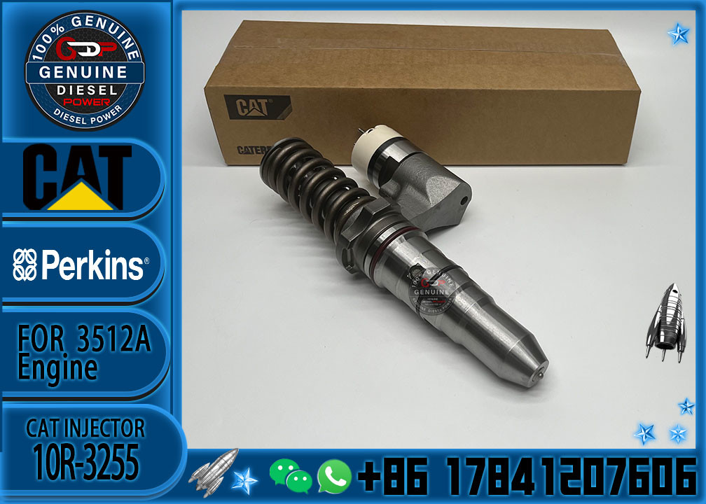 10R-3255 Remanufactured Common Rail Diesel Injector PUMP INJECTOR 10R-2826 10R-3255