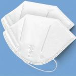 Dustproof Hypoallergenic BFE 95 KN95 Foldable Dust Mask