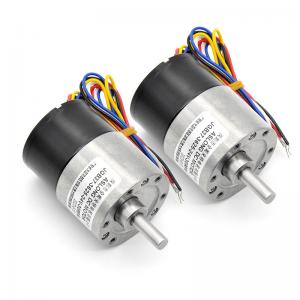 Wholesale ASLONG DC Motor Brushless JGB37-3625 24V 7-960RPM 37mm 3530 DC Gear Motor High Torque Low Speed Brushless DC Motor from china suppliers