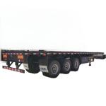 CIMC cheap 2/3/4 axles 45 or 50 to 80 tons high quality national standard steel
