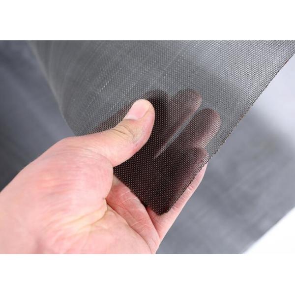 High Carbon Steel Woven Wire Screen With Width 0.2-2.5m Length 25m To 30.5m