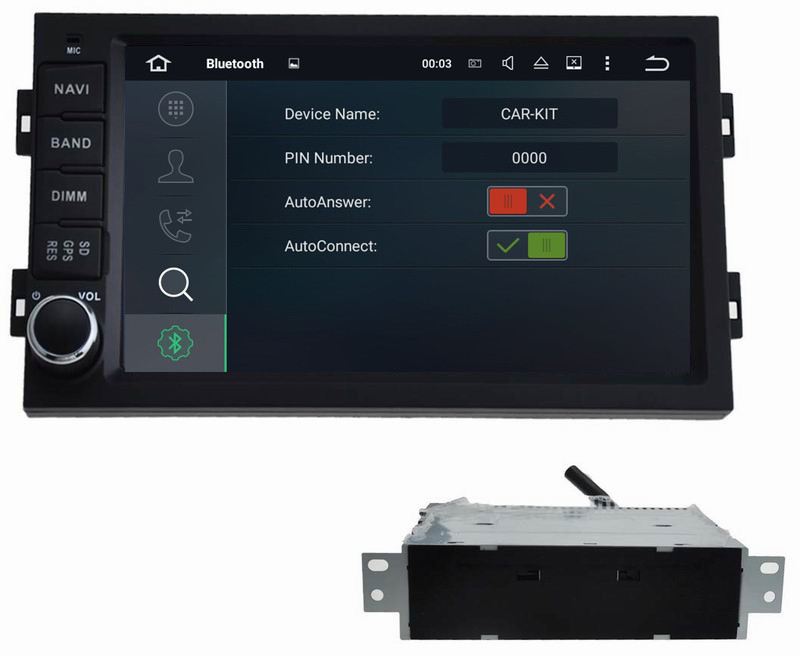 Ouchuangbo auto dvd stereo android 7.1 for Peugeot 308S with gps navigation 3g wifi Bluetooth Phone