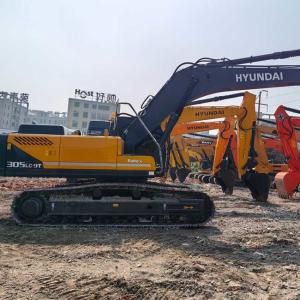 Wholesale Modern Hyundai 305LC-9T Excavator Efficiency 1.38m3 Bucket Capacity from china suppliers