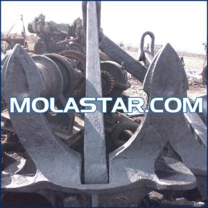 Wholesale Hot Dip Galvanized Stainless Steel Molastar Gruson Anchor Marine Ship Gruson Anchor Stockless Anchor For Marine from china suppliers