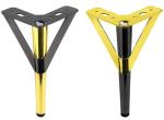 Furniture Hardware Accessories Metal Plating Polishing Sofa Legs Bed Foot Chair