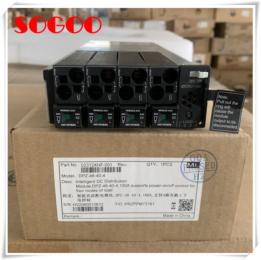 Huawei DPZ-48-40-4 Functional Module, IDCOB, Intelligent DC Distribution Module
