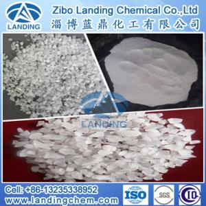 Wholesale Flake/ Granular/ Powder Ironless Aluminum Sulphate for water treatment 16% from china suppliers