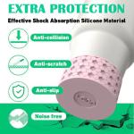 Custom 3D Silicone cup Bumper Boot Bottle Sleeve for 20 30 40 oz Tumbler with