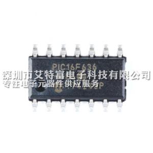 Wholesale 14 - Pin Flash Based Microcontrollers , Programmable Microcontrollers PIC16F630-ISL from china suppliers