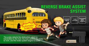 Wholesale Auto Accessories Automatic Reverse Braking System Parking Sensor 10V-16V from china suppliers