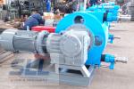 Food Liquid Peristaltic Hose Pump , Peristaltic Concrete Pump 18000~28000 L/H