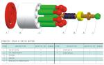 Hydraulic parts for Komatsu Excavator PC60-6 Swing Motor