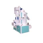 1550x1600x2250mm Iron Roller Vertical Rice Mill Whitener