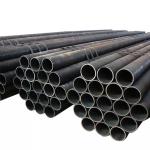 Cold Drawn Carbon Seamless Steel Pipe Tube ASTM A53 API 5L Round Black