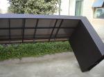 Outdoor Resin Wicker Bar Set