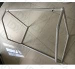Mini Collapsible Football Goal Professional Backyard Goal Posts For Training