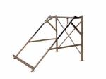 Galvanized Steel Shelf Solar Panel Roof Mounting Brackets