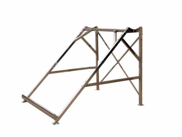 Galvanized Steel Shelf Solar Panel Roof Mounting Brackets