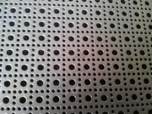 Wholesale 1.2mm hole diameter stainless steel 304 perforated sheet punched metal mesh from china suppliers