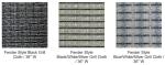 Cabinet Grill Cloth Brown/Black Basket Weave, 59" Width grill cloth fabric DIY