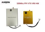 30~40km FPV Drone Video Transmitter 300Mhz ~ 900Mhz Wireless Video Link 4W