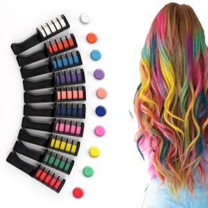 Wholesale 95 ml Volume Salon Hair Color Hair Chalk Comb Customize Temporary Washable Dye for Kids from china suppliers