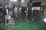 Semi Automatic Dry Chemical Powder Filling Machine 50L Split Hopper Free Flowing