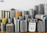 Stainless Steel Hydraulic Oil Filter , Replacement High Pressure Hydraulic