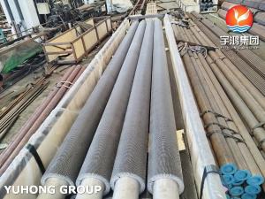 Wholesale HFW Serrated Fin Tube, Stainless Steel ASTM A312 TP304H With Stainless Fin, For Radiator Tube from china suppliers