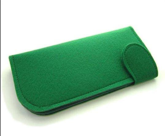 high quality reasonable price promotional felt purse factory with various color